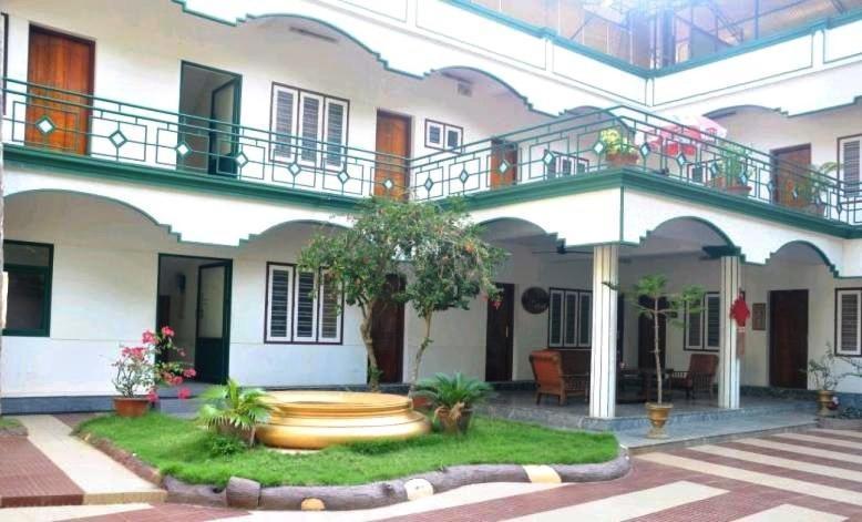 Raja Park Beach Resort Varkala Exterior foto