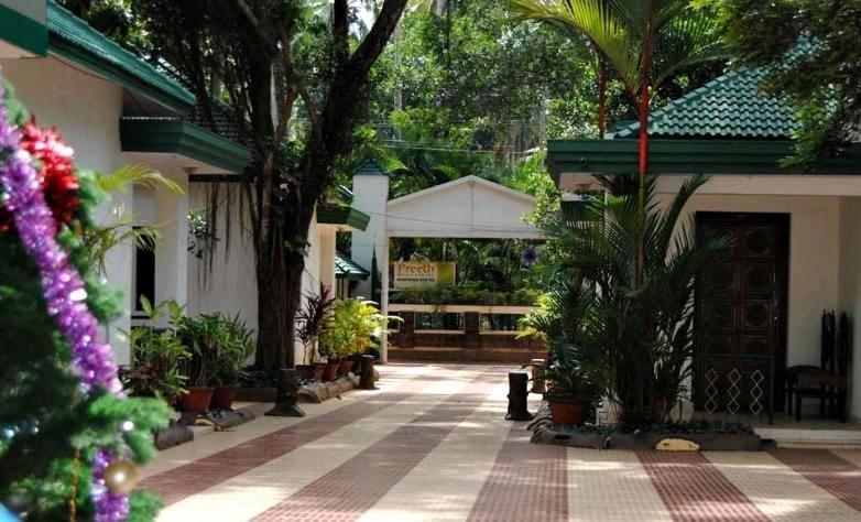 Raja Park Beach Resort Varkala Exterior foto