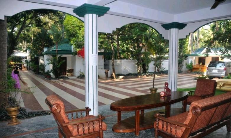 Raja Park Beach Resort Varkala Exterior foto