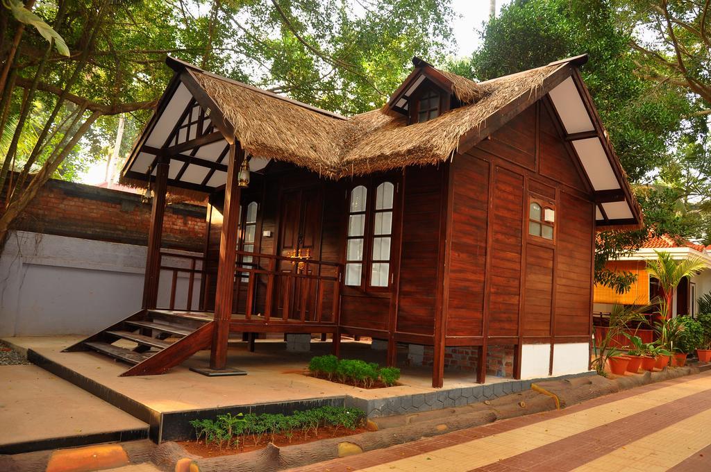 Raja Park Beach Resort Varkala Exterior foto