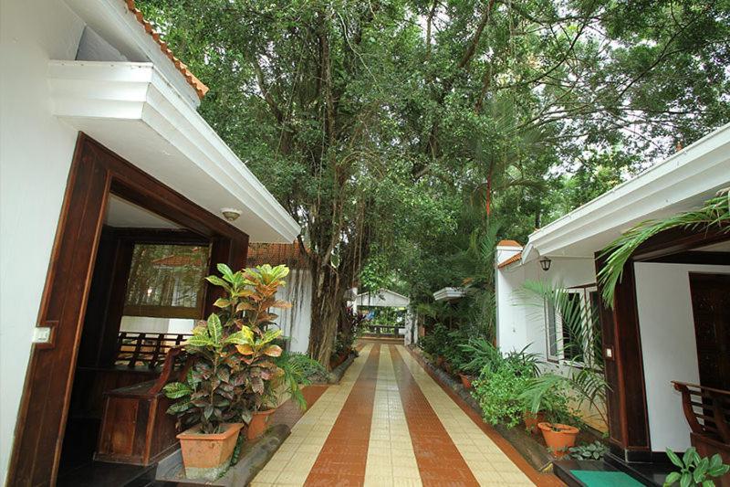 Raja Park Beach Resort Varkala Exterior foto