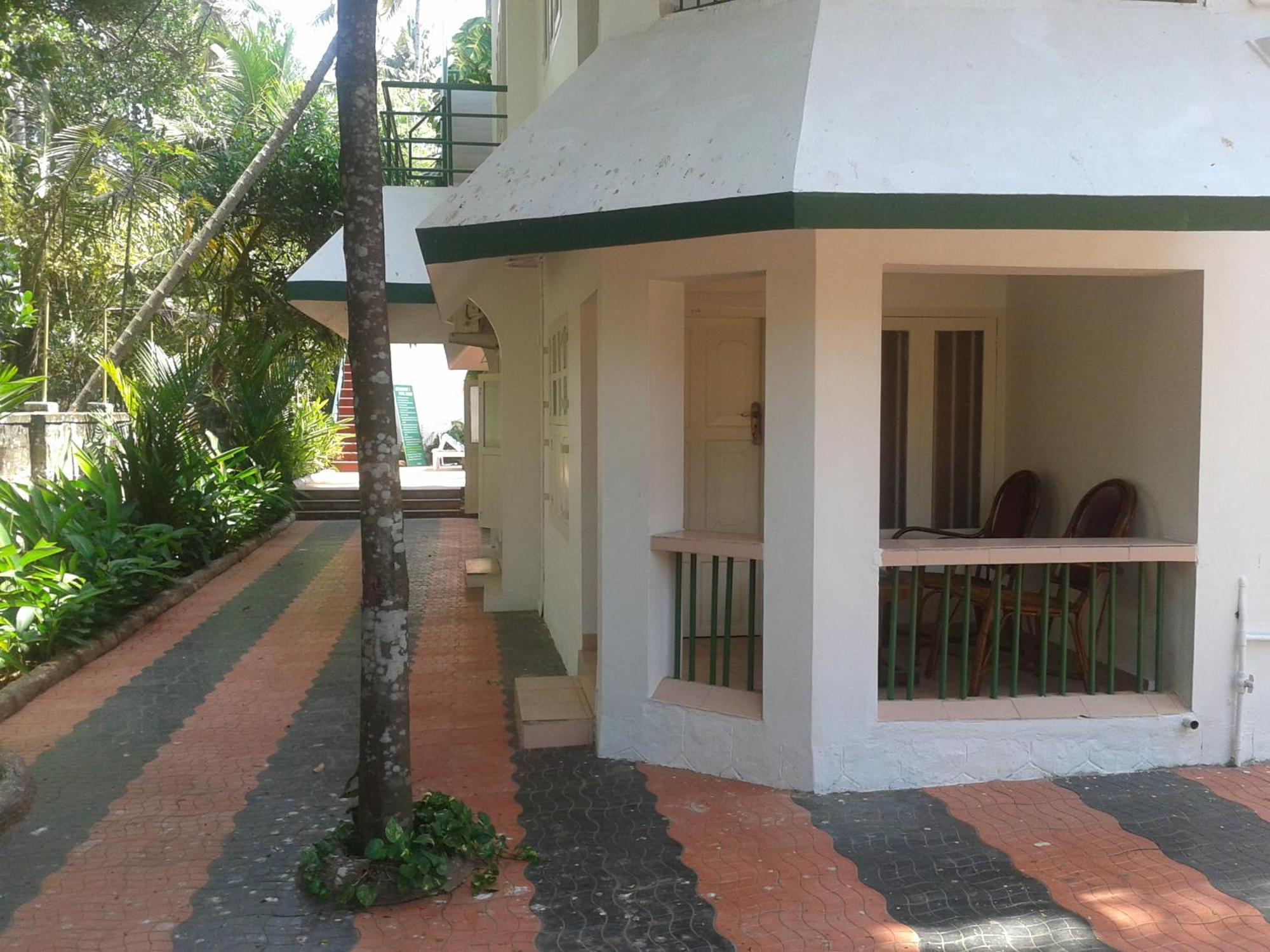 Raja Park Beach Resort Varkala Exterior foto