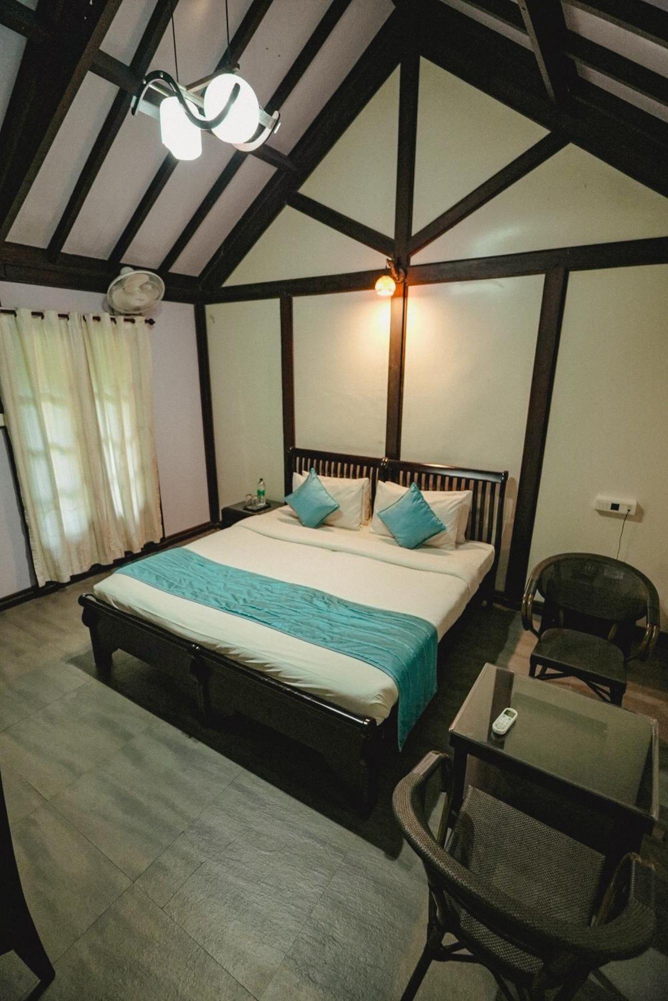 Raja Park Beach Resort Varkala Exterior foto