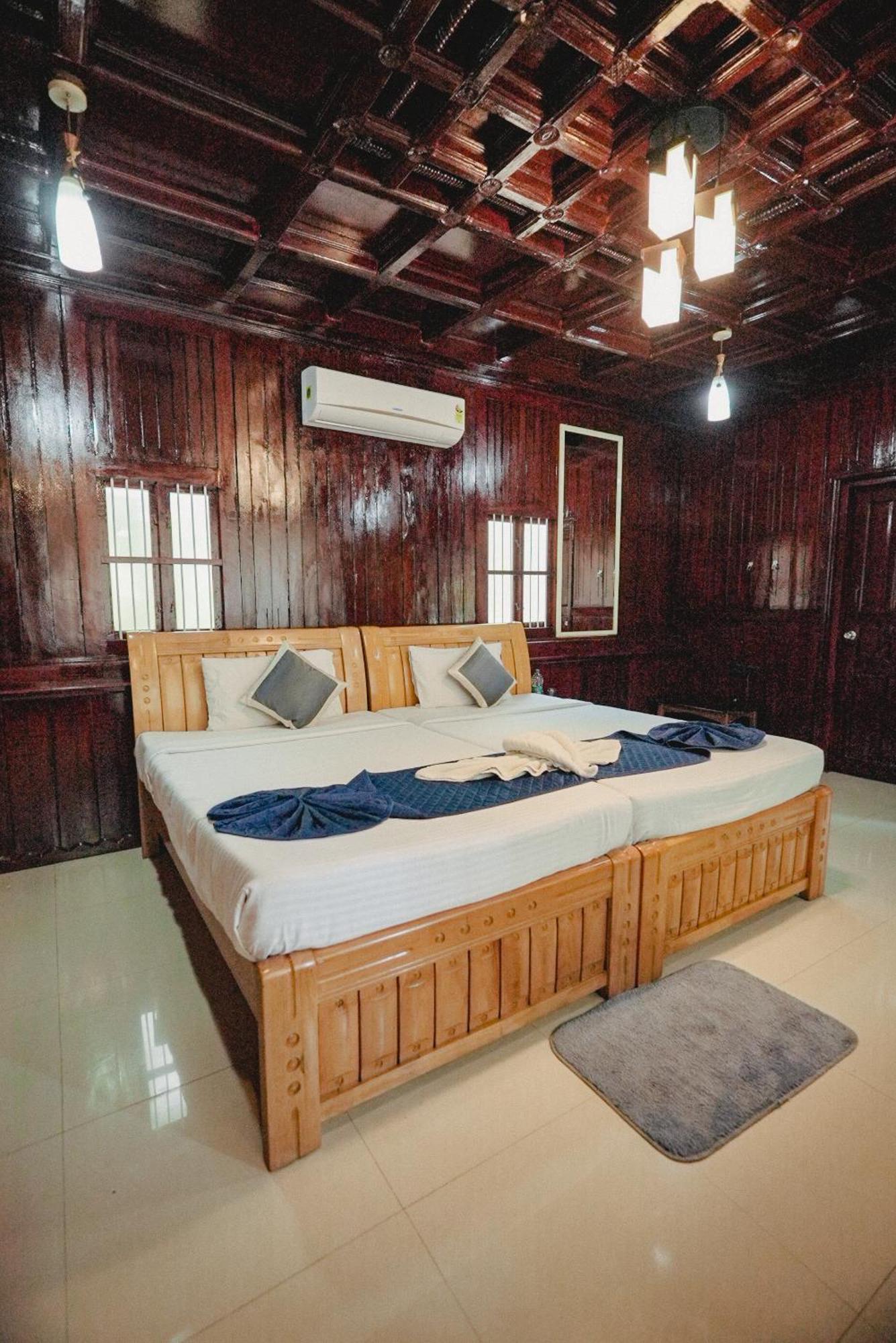 Raja Park Beach Resort Varkala Exterior foto
