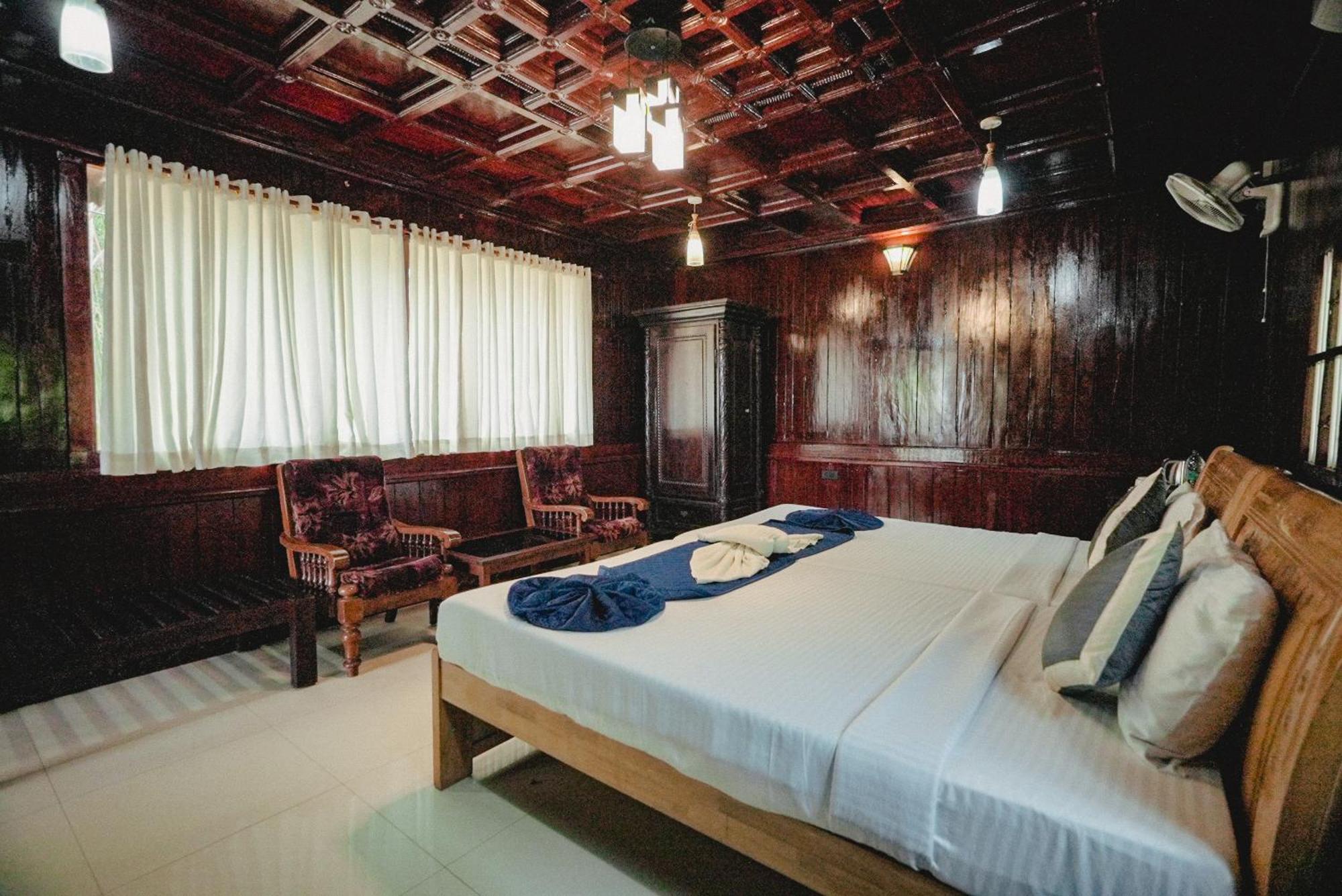 Raja Park Beach Resort Varkala Exterior foto