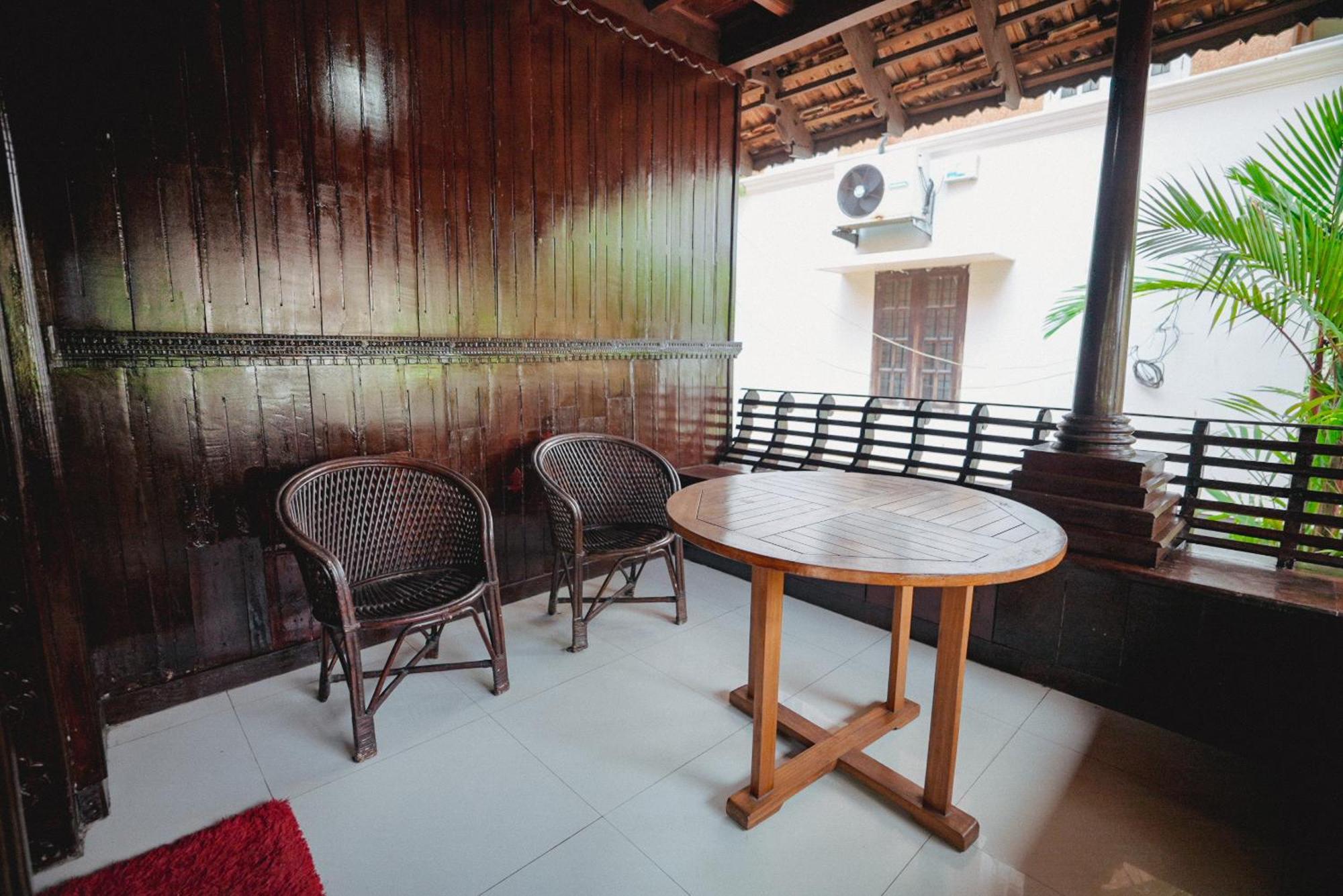Raja Park Beach Resort Varkala Exterior foto