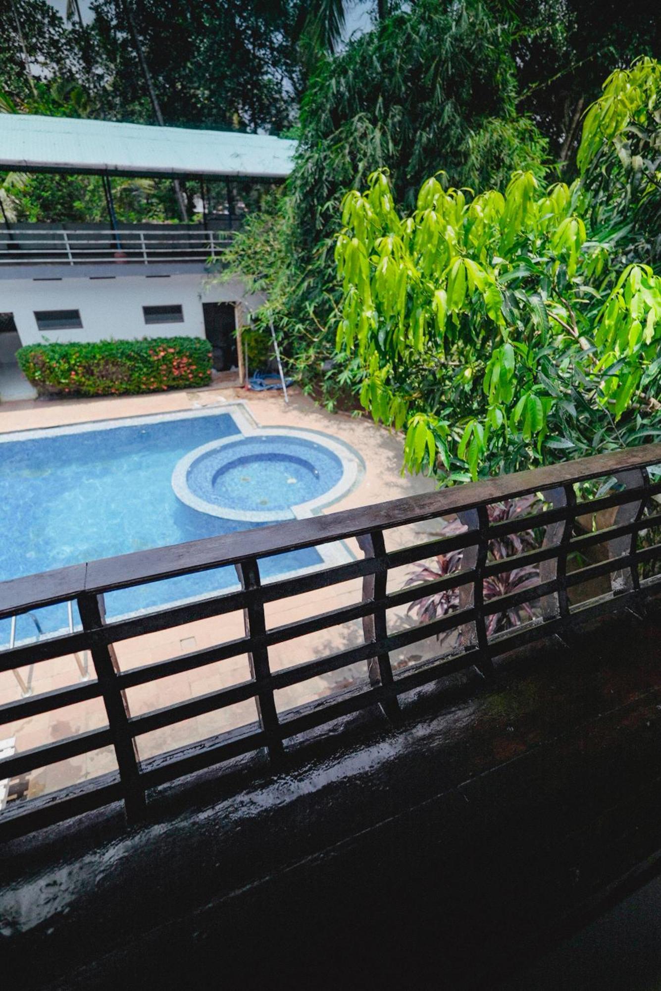 Raja Park Beach Resort Varkala Exterior foto