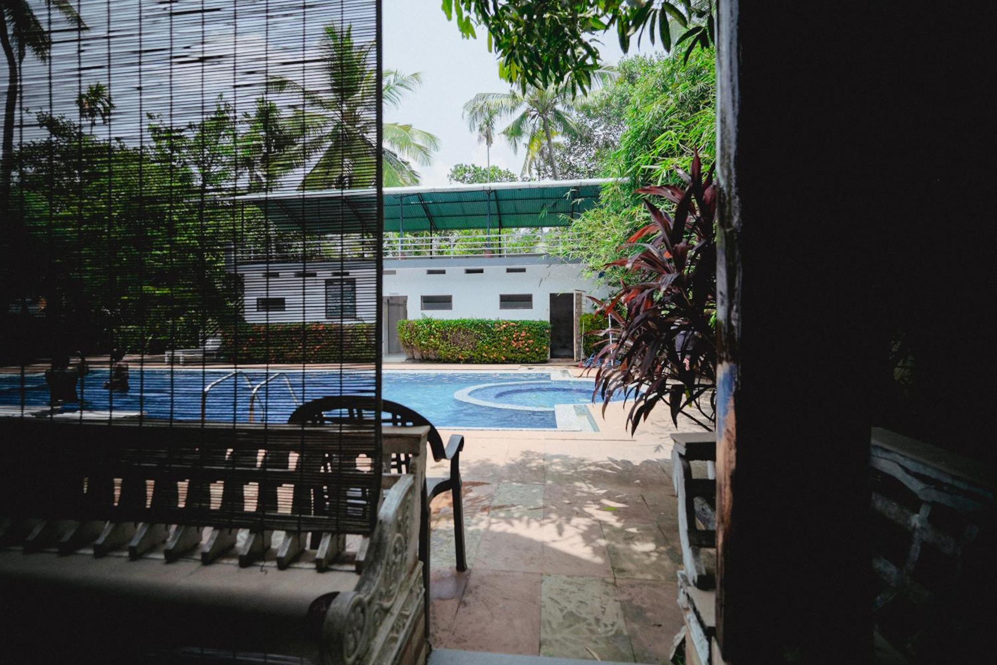 Raja Park Beach Resort Varkala Exterior foto