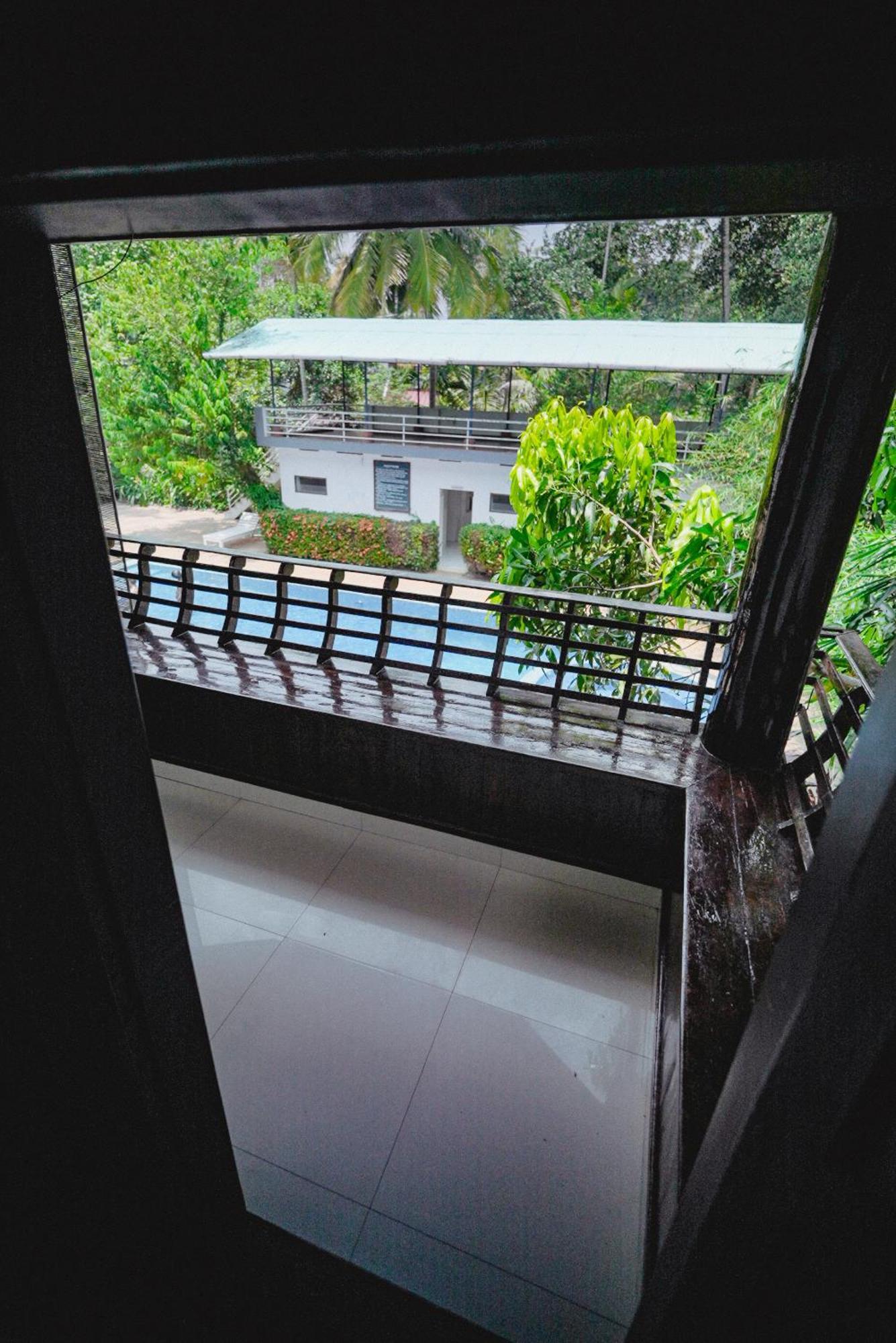 Raja Park Beach Resort Varkala Exterior foto