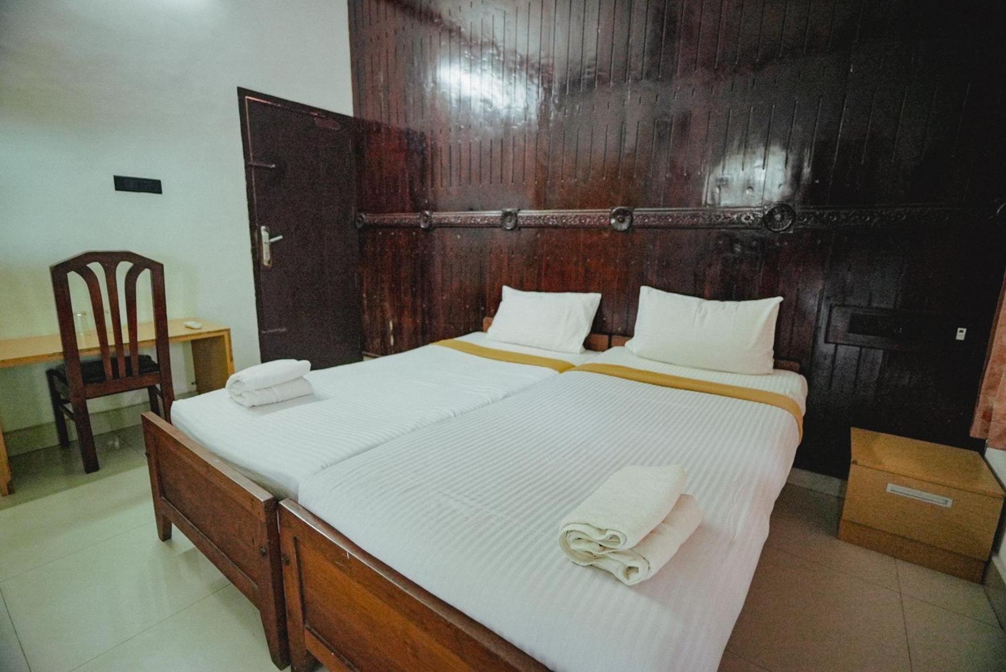 Raja Park Beach Resort Varkala Exterior foto