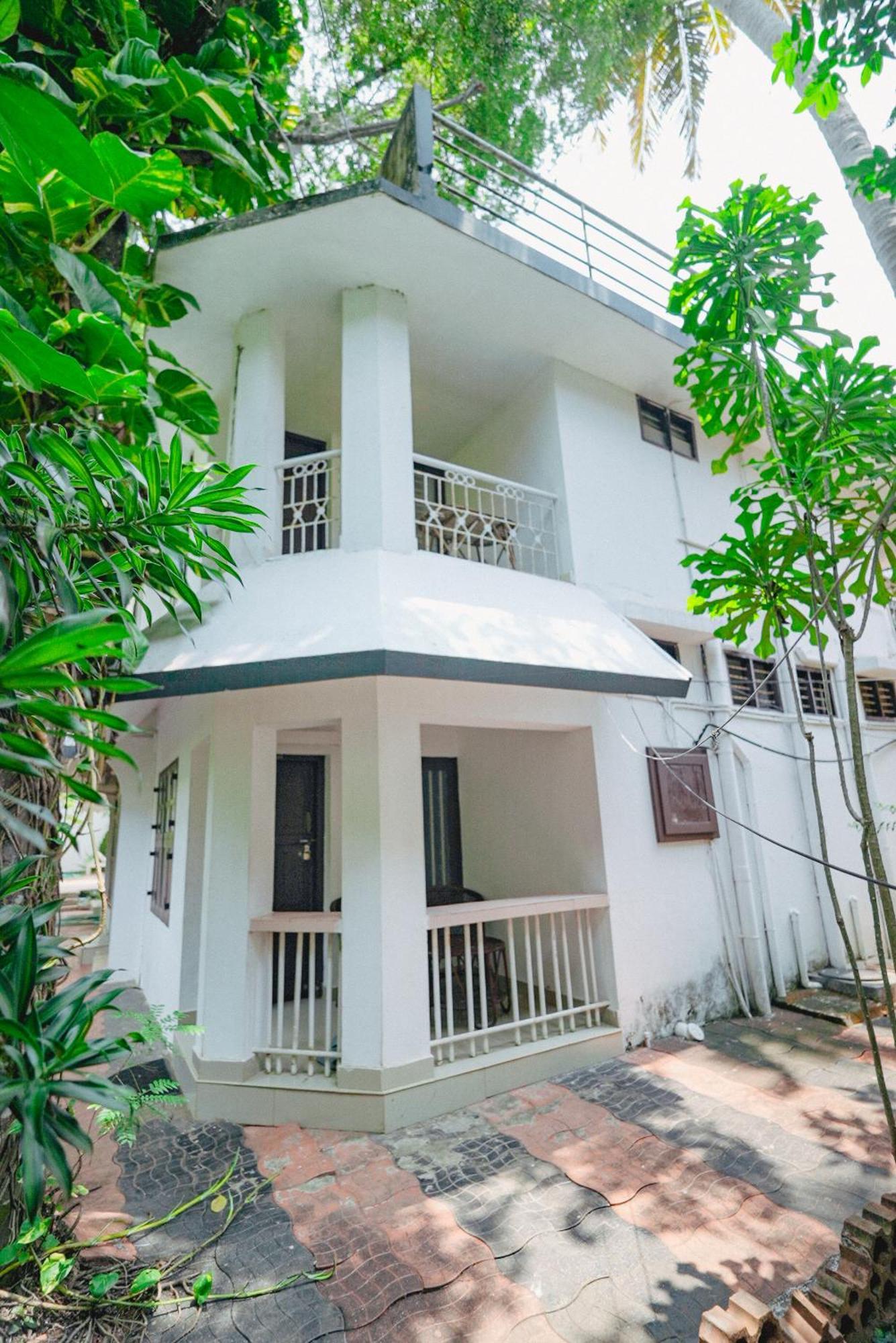 Raja Park Beach Resort Varkala Exterior foto