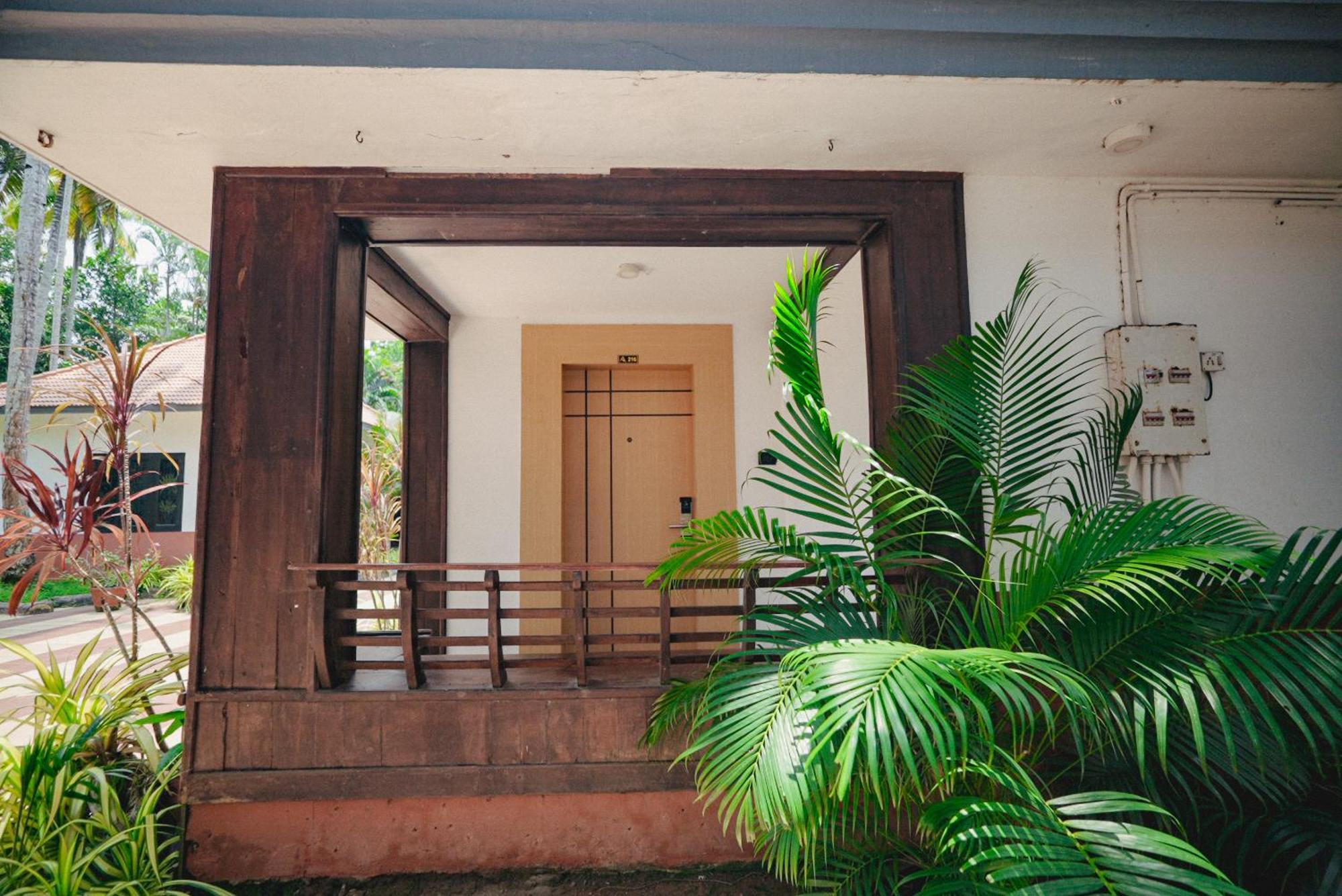 Raja Park Beach Resort Varkala Exterior foto