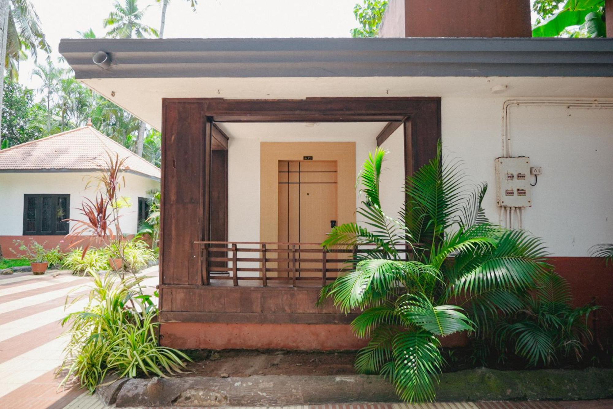 Raja Park Beach Resort Varkala Exterior foto