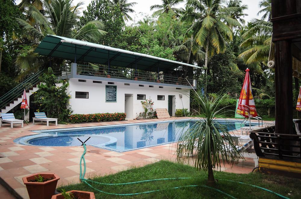 Raja Park Beach Resort Varkala Exterior foto