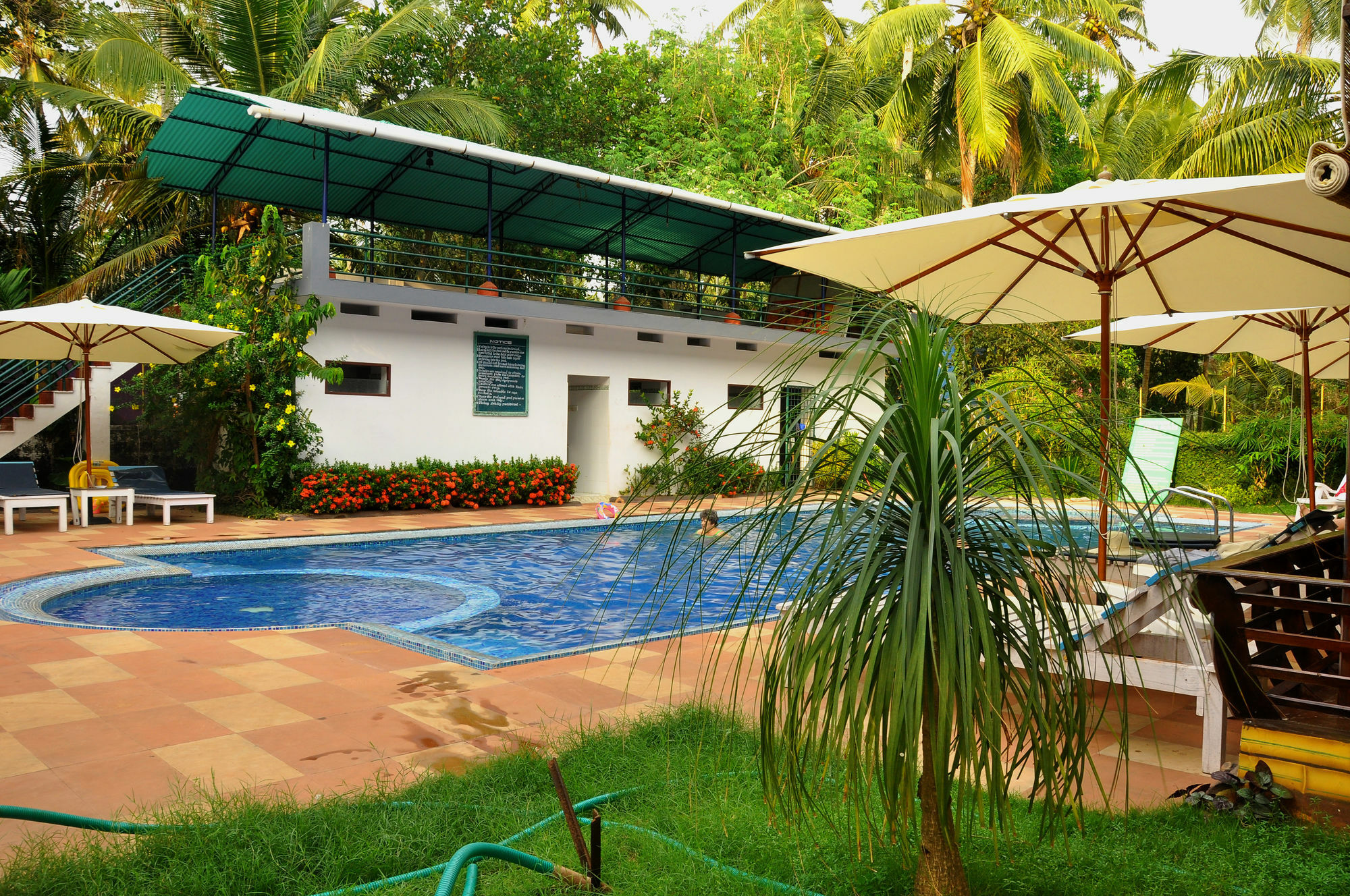 Raja Park Beach Resort Varkala Exterior foto